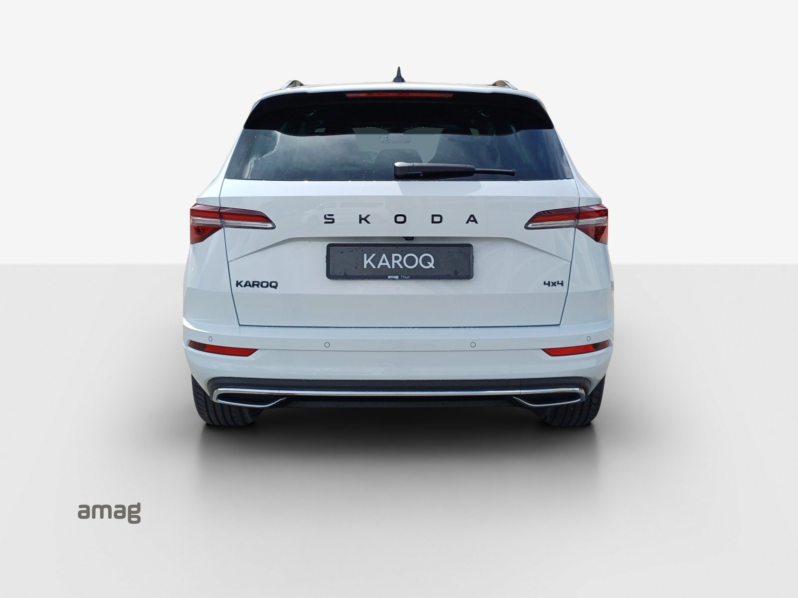 SKODA Karoq Sportline, Essence, Voiture de démonstration, Automatique - 4
