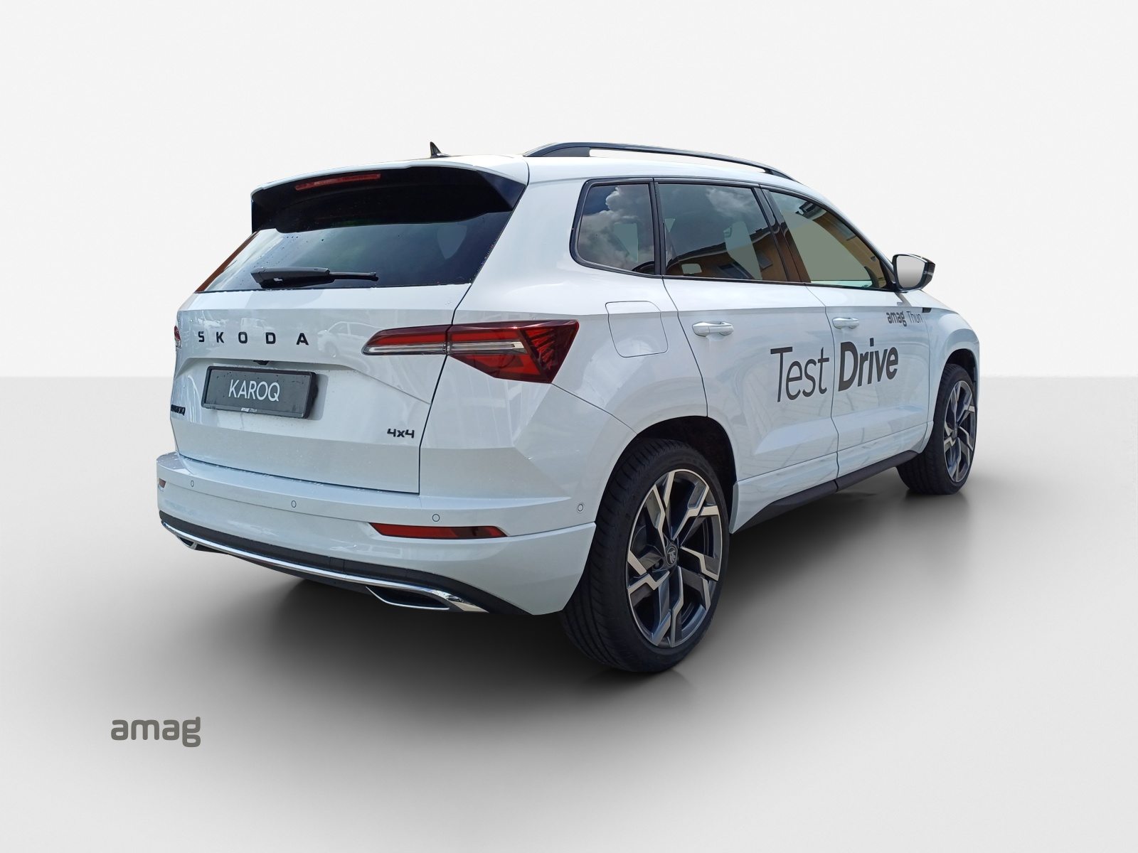 SKODA Karoq Sportline, Essence, Voiture de démonstration, Automatique - 5