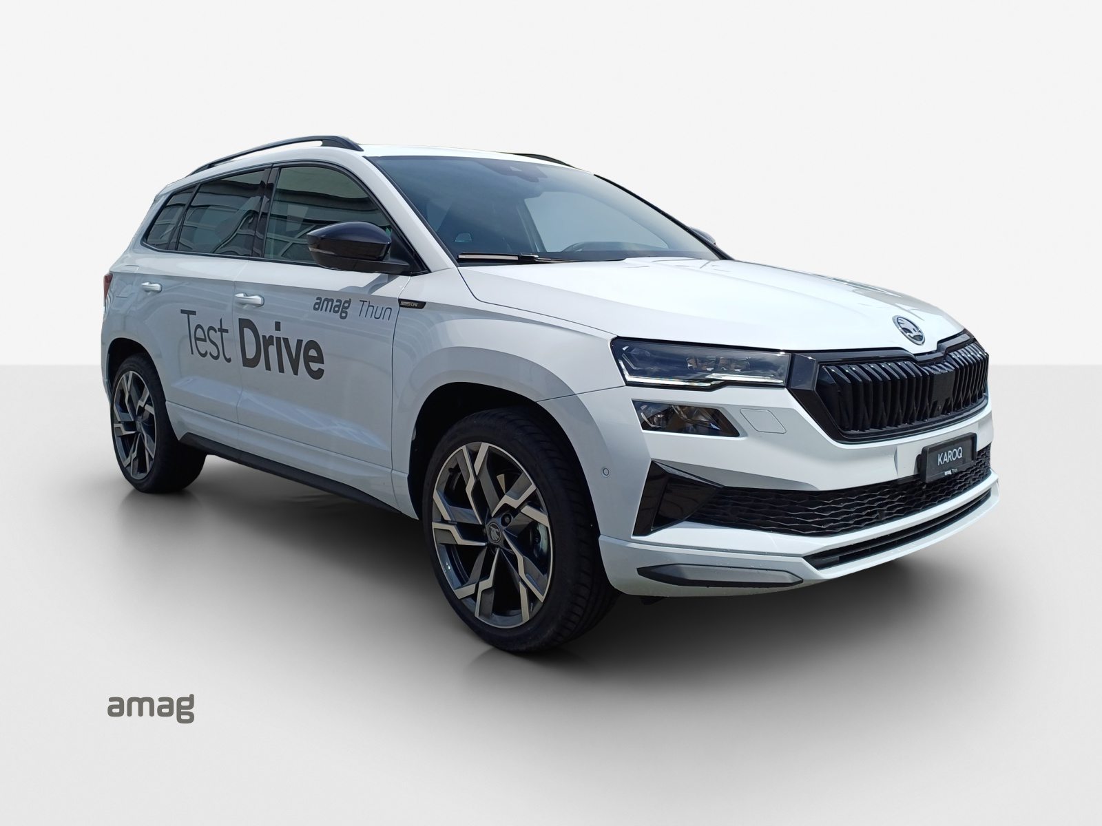 SKODA Karoq Sportline, Essence, Voiture de démonstration, Automatique - 6