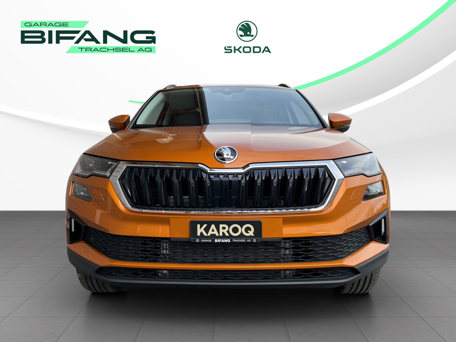 SKODA Karoq Dynamic (Netto), Benzin, Vorführwagen, Automatik - 2