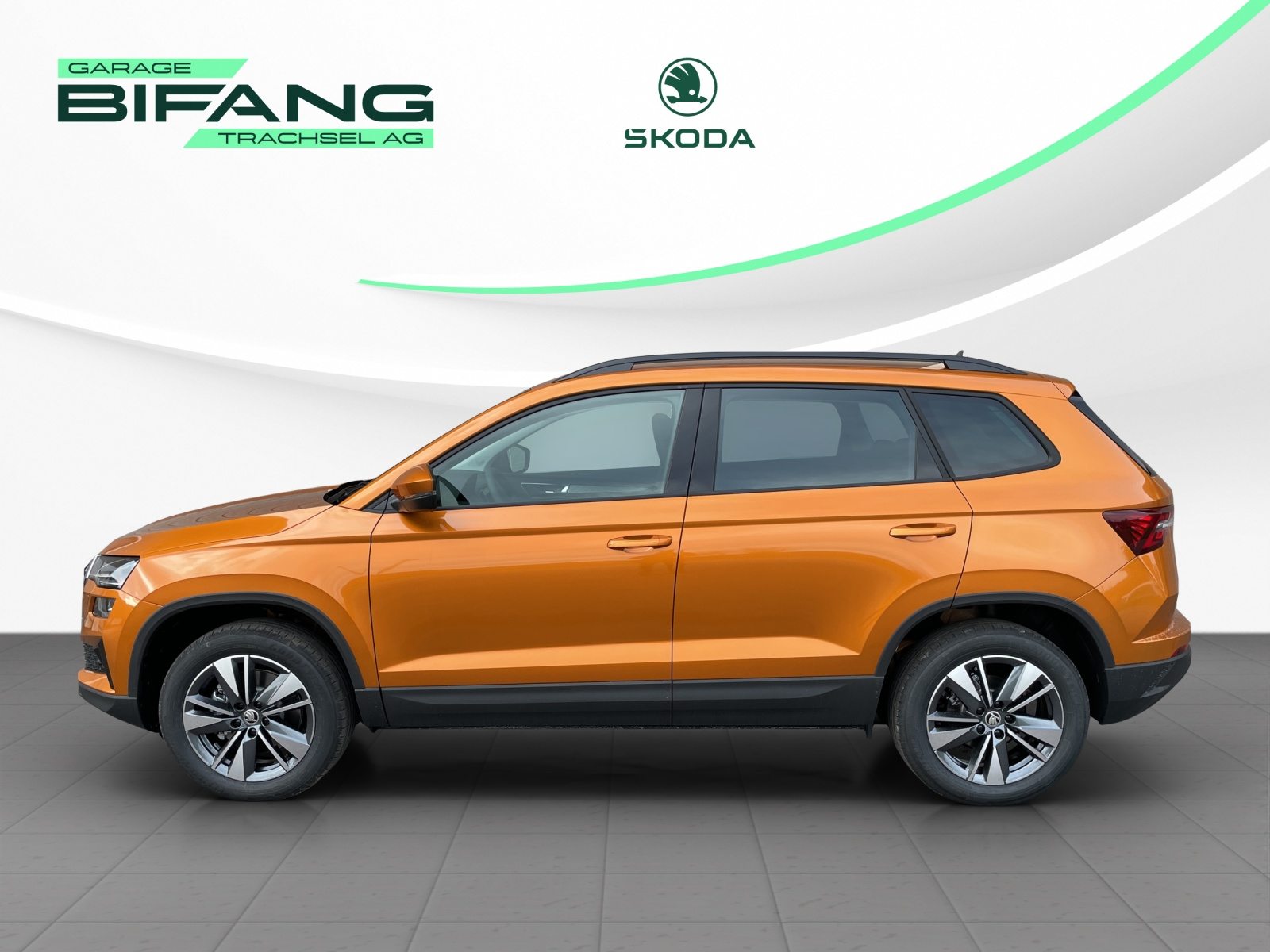 SKODA Karoq Dynamic (Netto), Benzin, Vorführwagen, Automatik - 3