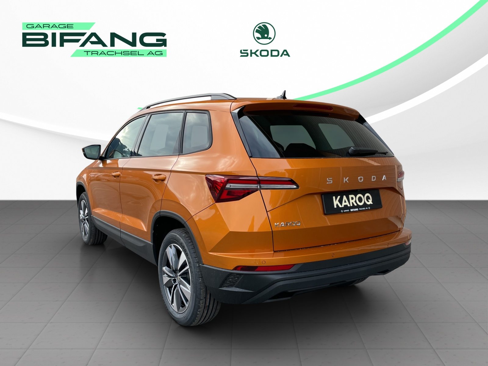 SKODA Karoq Dynamic (Netto), Benzin, Vorführwagen, Automatik - 4