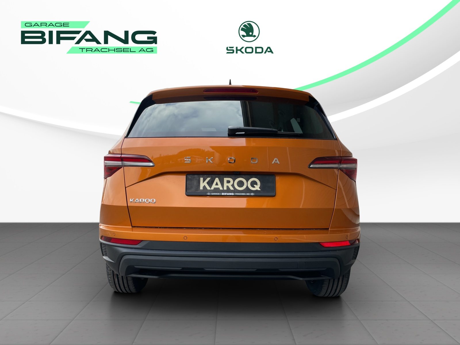 SKODA Karoq Dynamic (Netto), Benzin, Vorführwagen, Automatik - 5