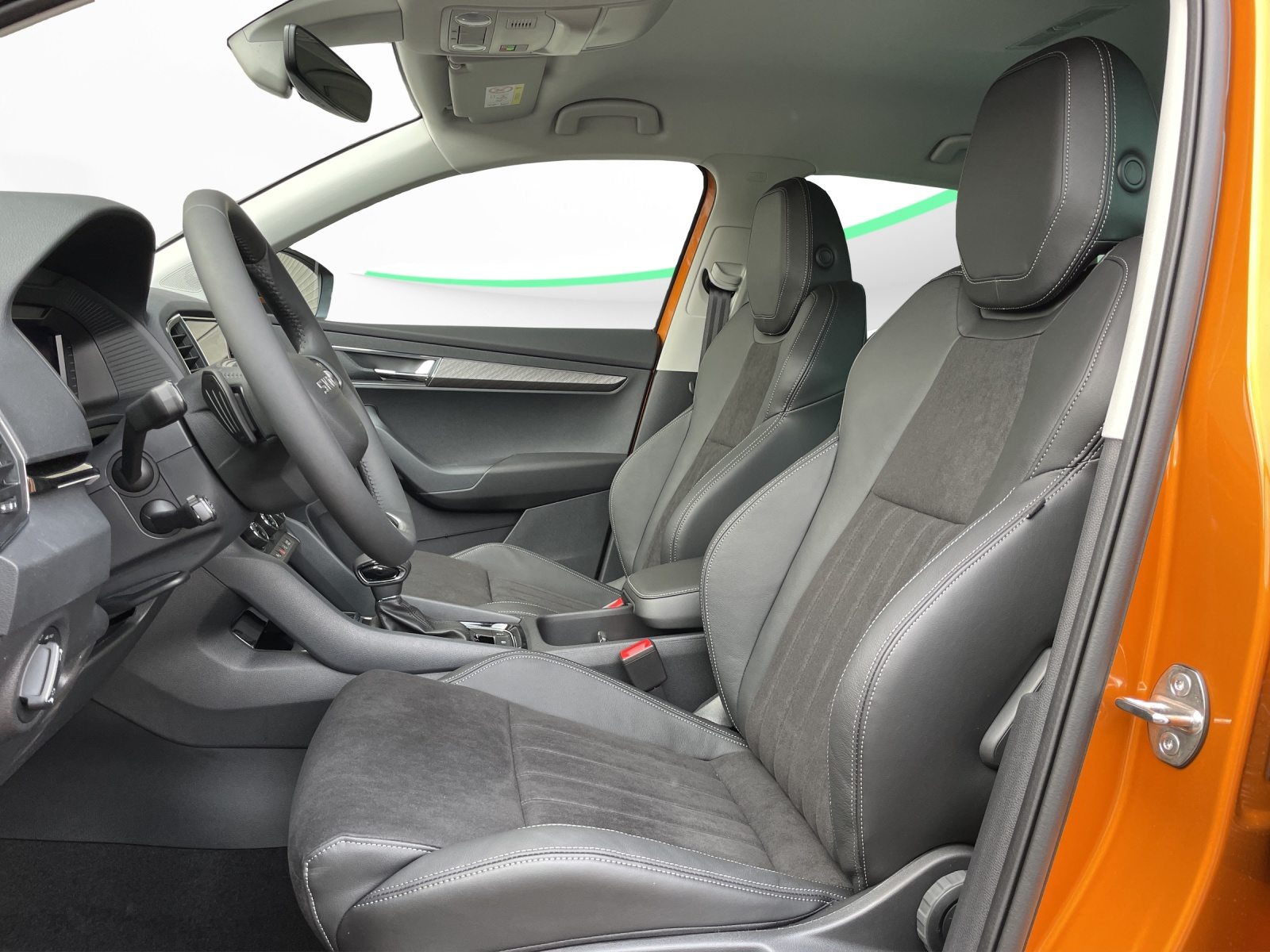 SKODA Karoq Dynamic (Netto), Benzin, Vorführwagen, Automatik - 7