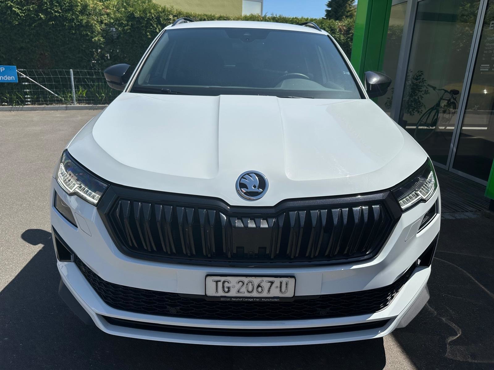 SKODA Karoq 2.0 TDI CR Sport Line 4x4 DSG, Diesel, Voiture de démonstration, Automatique - 2