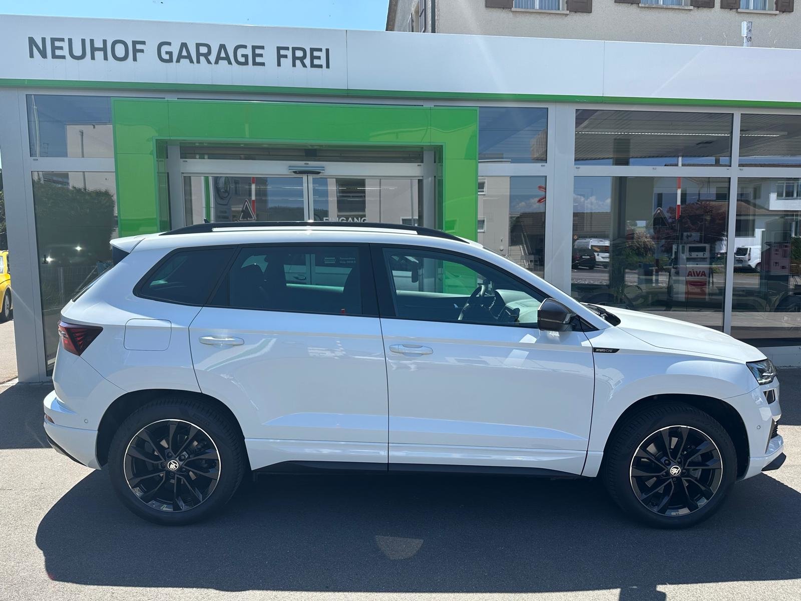 SKODA Karoq 2.0 TDI CR Sport Line 4x4 DSG, Diesel, Voiture de démonstration, Automatique - 4