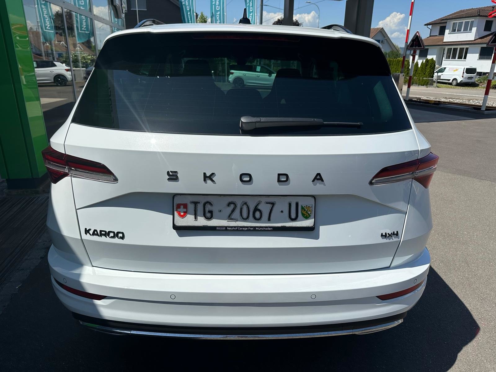 SKODA Karoq 2.0 TDI CR Sport Line 4x4 DSG, Diesel, Voiture de démonstration, Automatique - 7