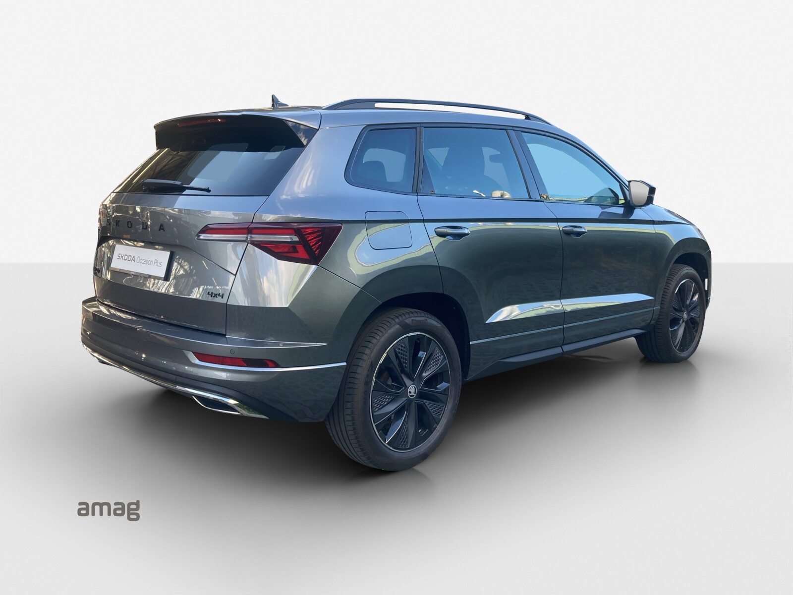 SKODA Karoq Sportline, Essence, Voiture de démonstration, Automatique - 3
