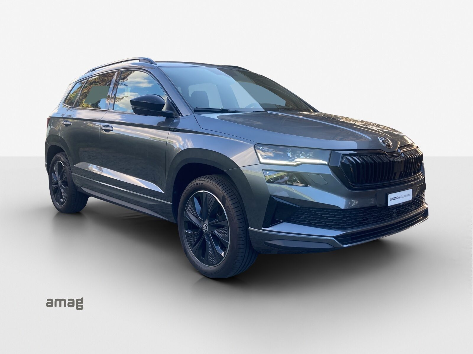 SKODA Karoq Sportline, Essence, Voiture de démonstration, Automatique - 4