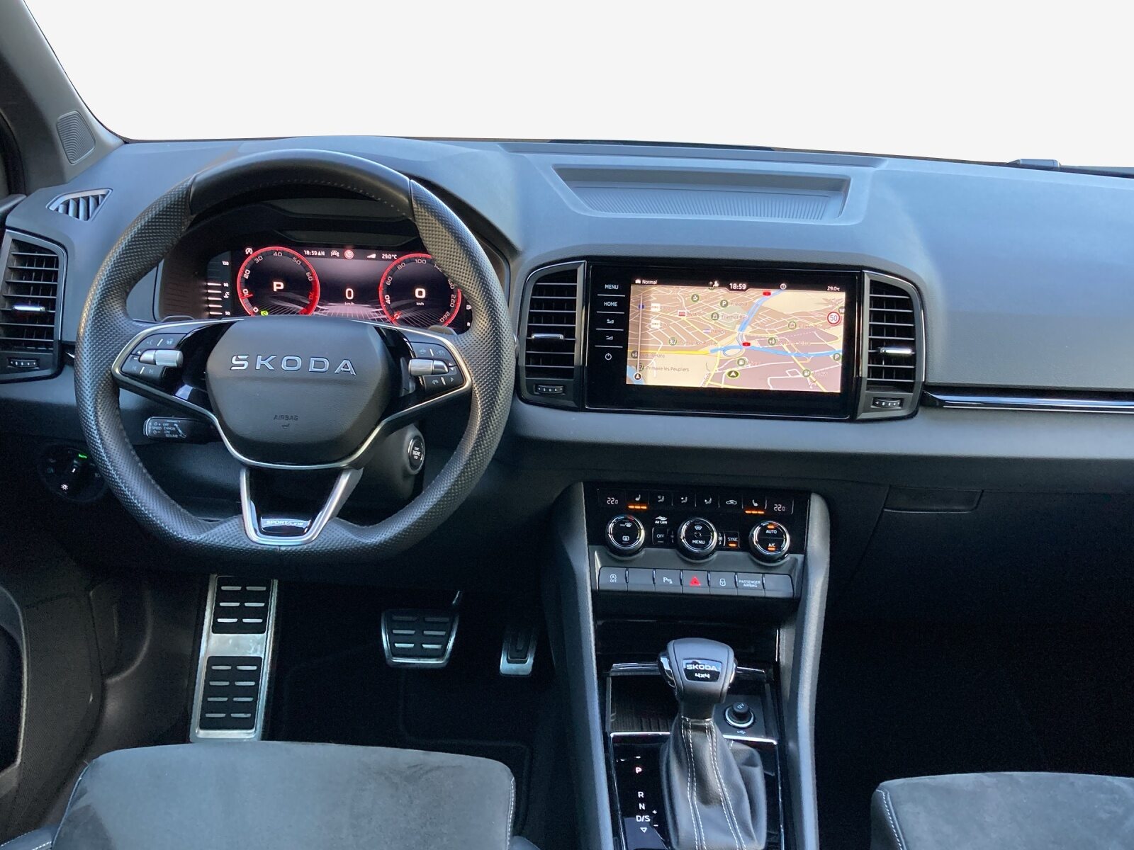 SKODA Karoq Sportline, Essence, Voiture de démonstration, Automatique - 6