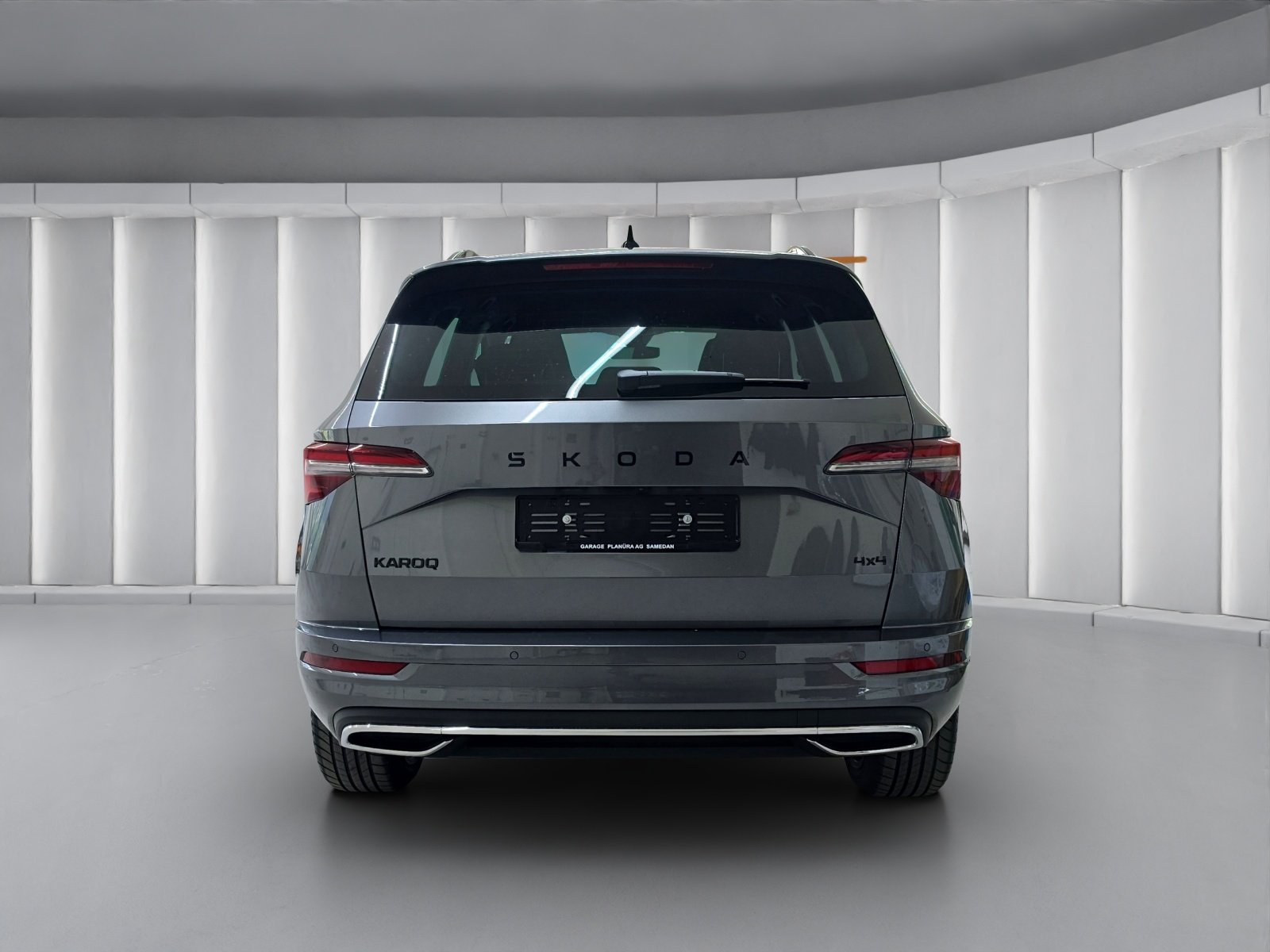 SKODA Karoq 2.0 TSI SportLine 4x4 DSG, Petrol, Ex-demonstrator, Automatic - 6