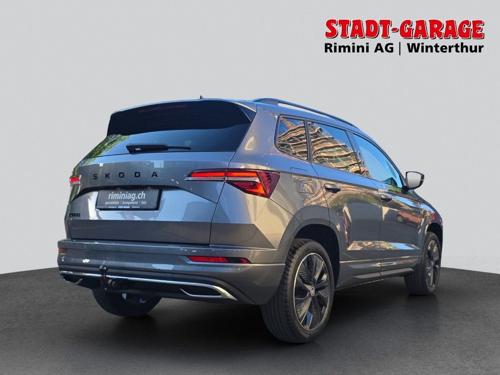 SKODA Karoq 1.5 TSI SportLine DSG, Benzina, Auto dimostrativa, Automatico - 3
