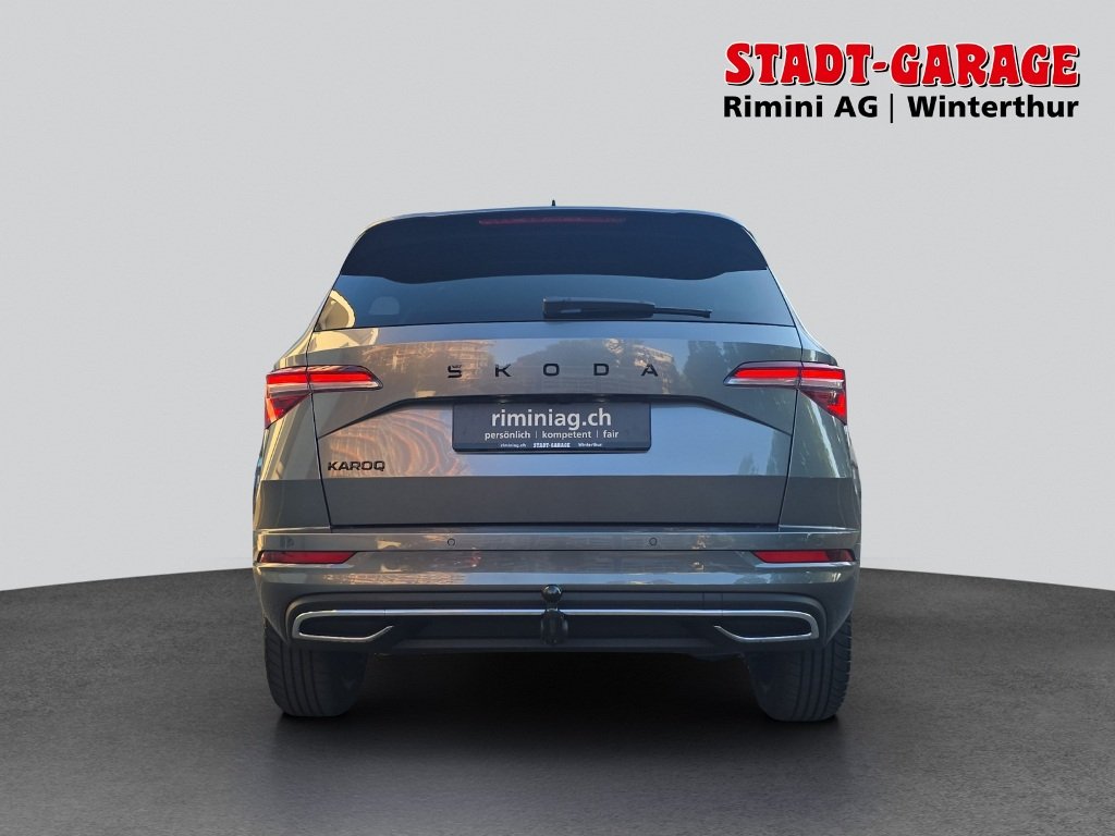 SKODA Karoq 1.5 TSI SportLine DSG, Benzina, Auto dimostrativa, Automatico - 4