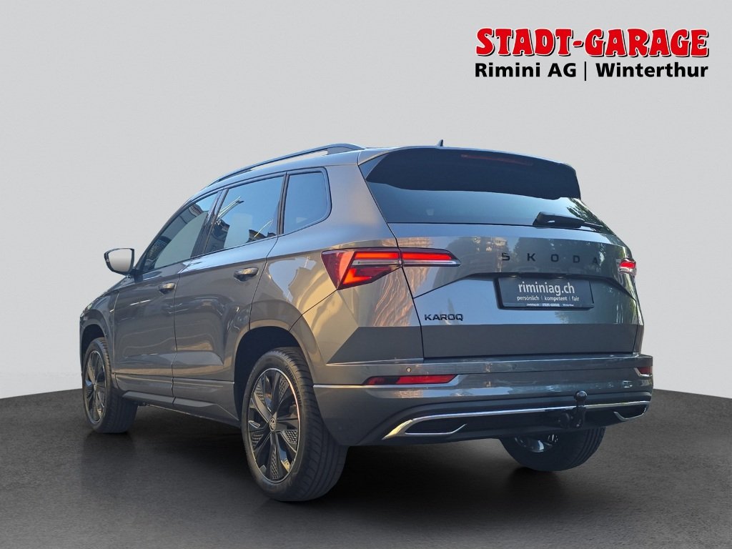 SKODA Karoq 1.5 TSI SportLine DSG, Benzina, Auto dimostrativa, Automatico - 5