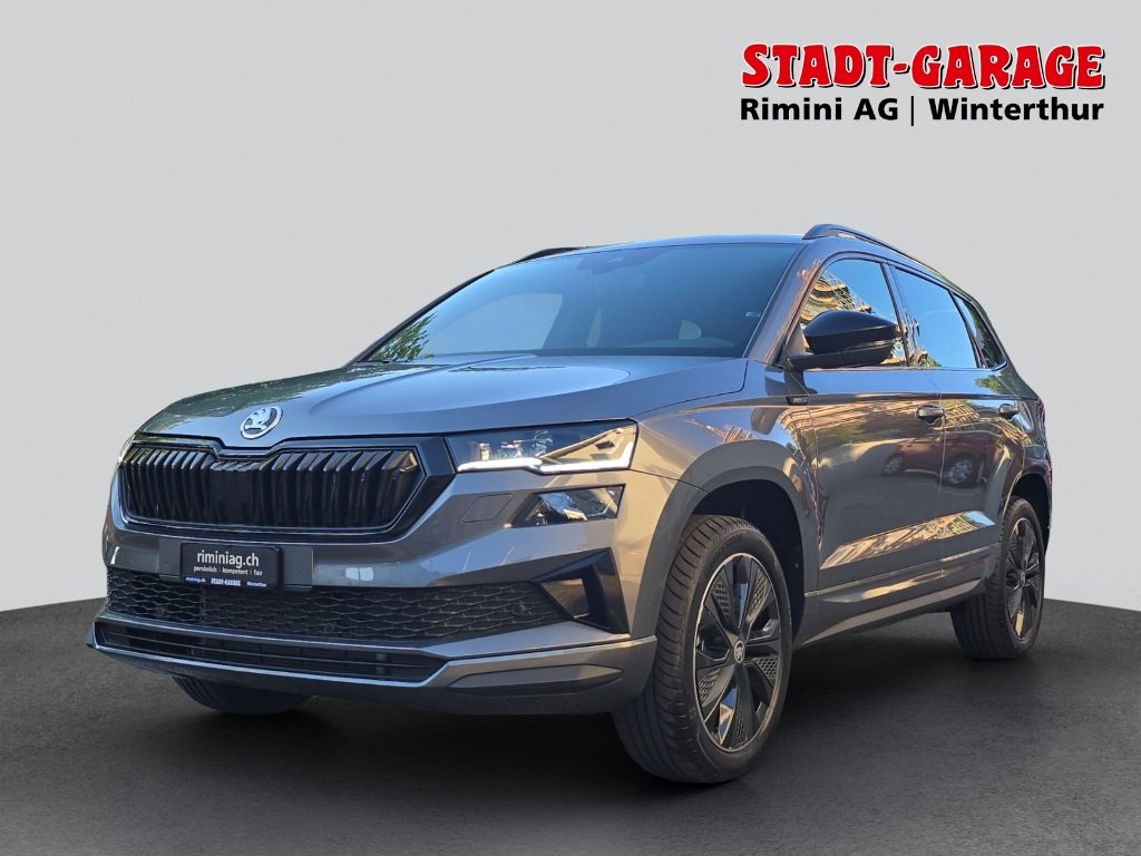 SKODA Karoq 1.5 TSI SportLine DSG, Benzina, Auto dimostrativa, Automatico - 7