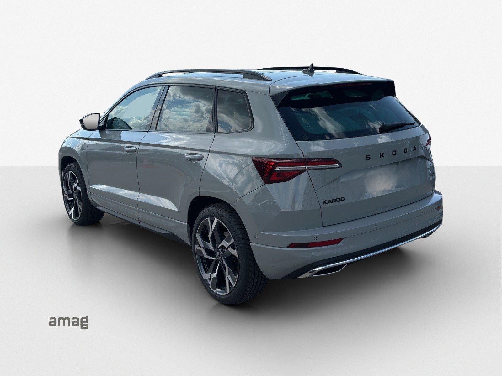 SKODA Karoq Sportline, Benzin, Vorführwagen, Automatik - 3