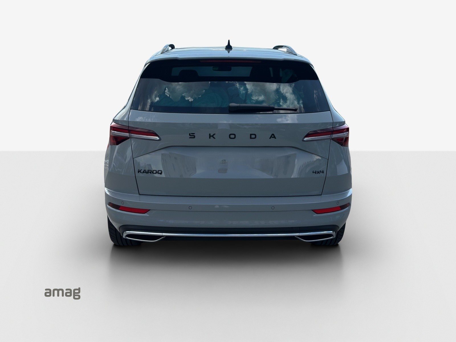 SKODA Karoq Sportline, Benzin, Vorführwagen, Automatik - 4