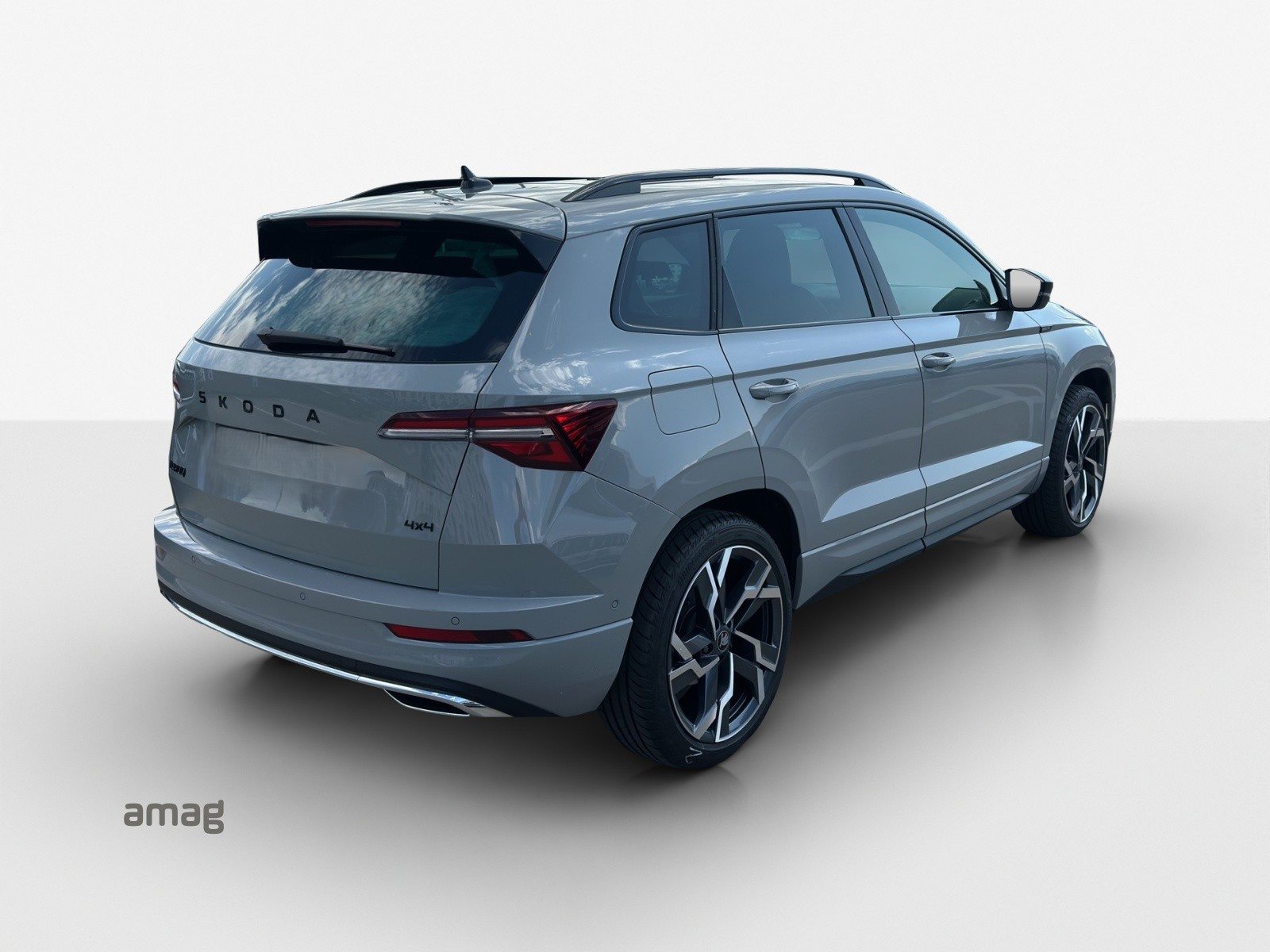 SKODA Karoq Sportline, Benzin, Vorführwagen, Automatik - 5