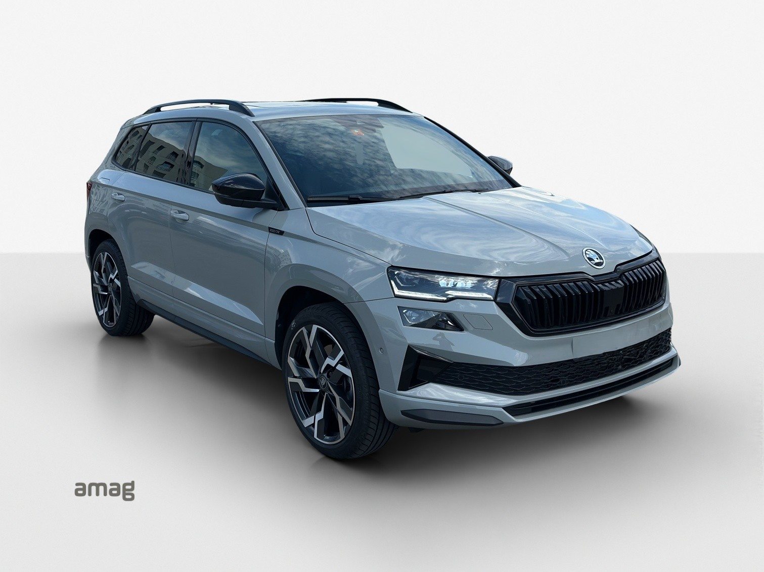 SKODA Karoq Sportline, Benzin, Vorführwagen, Automatik - 6