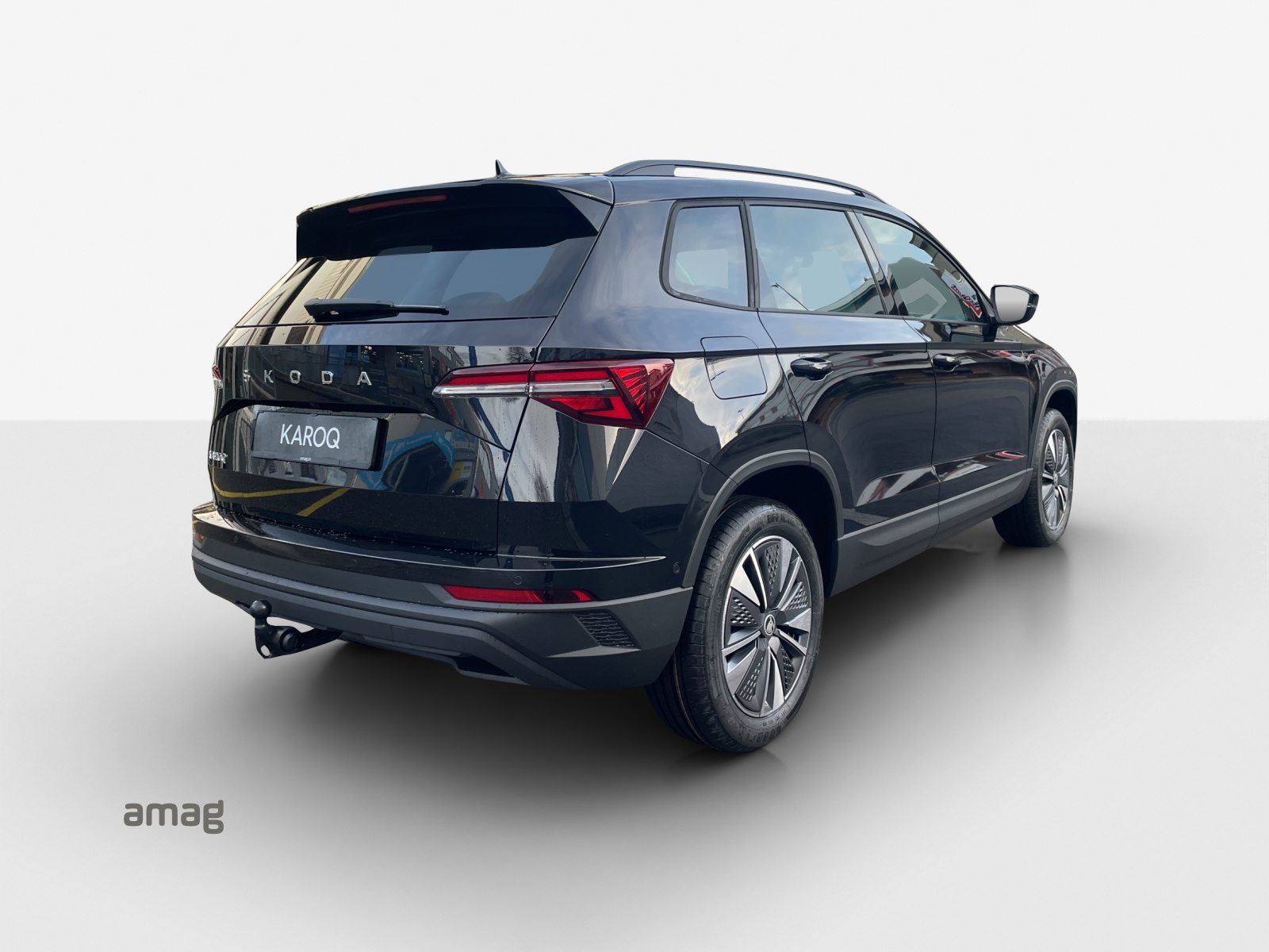 SKODA Karoq Dynamic (Netto), Essence, Voiture de démonstration, Automatique - 6