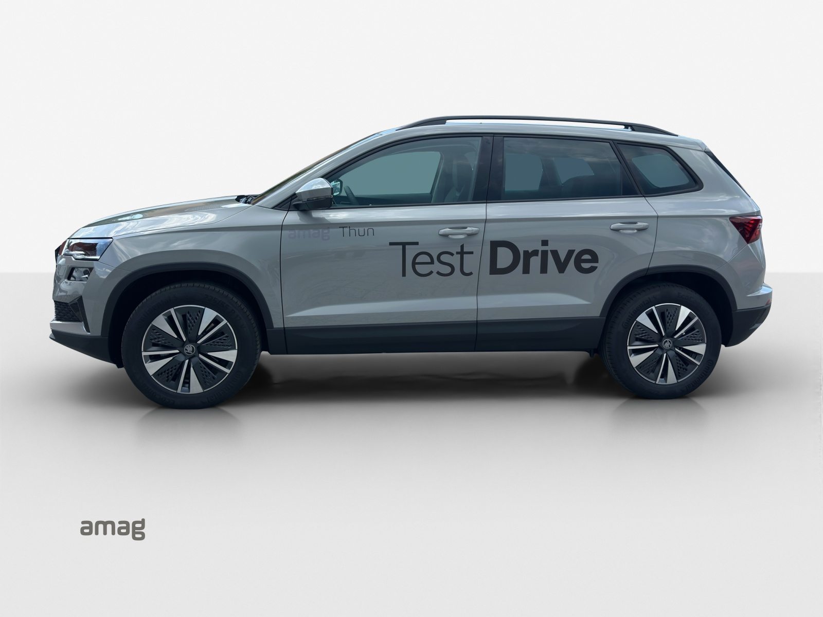 SKODA Karoq Dynamic (Netto), Diesel, Ex-demonstrator, Automatic - 2