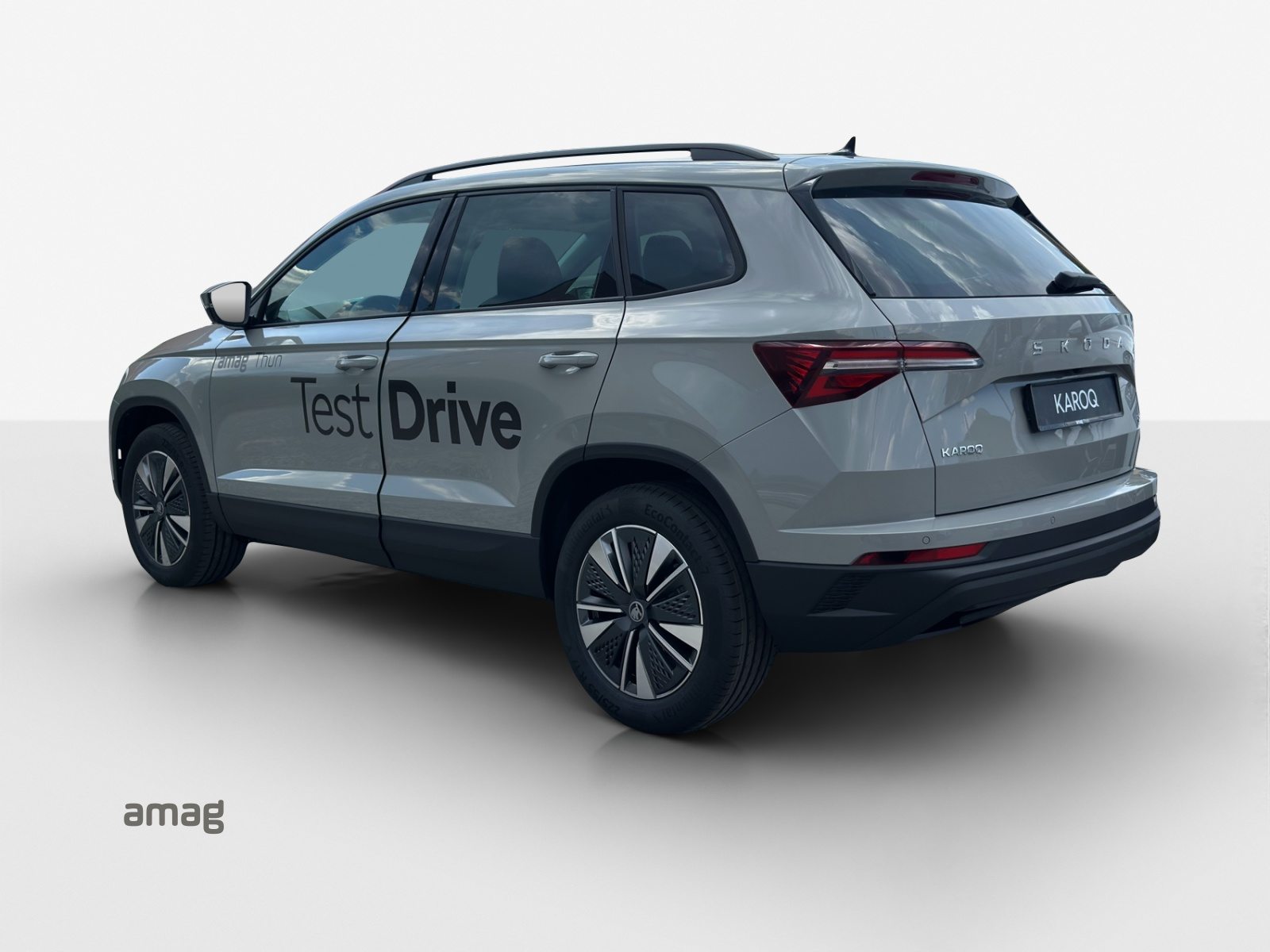 SKODA Karoq Dynamic (Netto), Diesel, Ex-demonstrator, Automatic - 3
