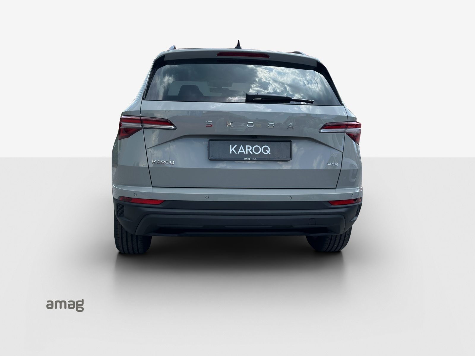 SKODA Karoq Dynamic (Netto), Diesel, Ex-demonstrator, Automatic - 4