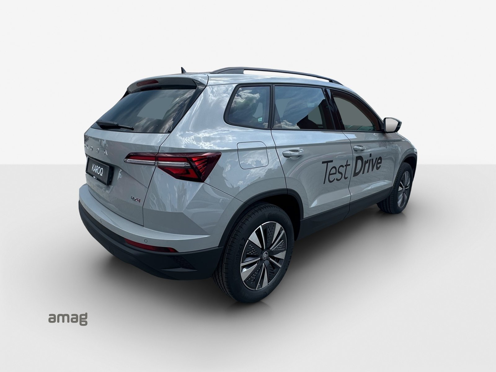 SKODA Karoq Dynamic (Netto), Diesel, Ex-demonstrator, Automatic - 5