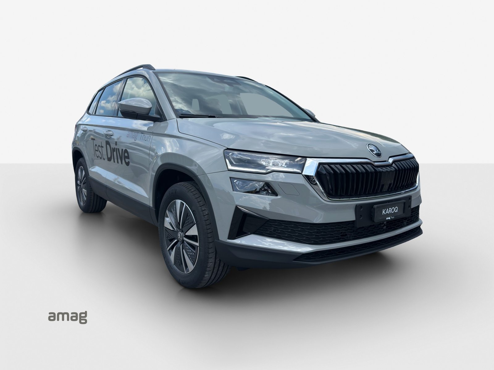 SKODA Karoq Dynamic (Netto), Diesel, Ex-demonstrator, Automatic - 6