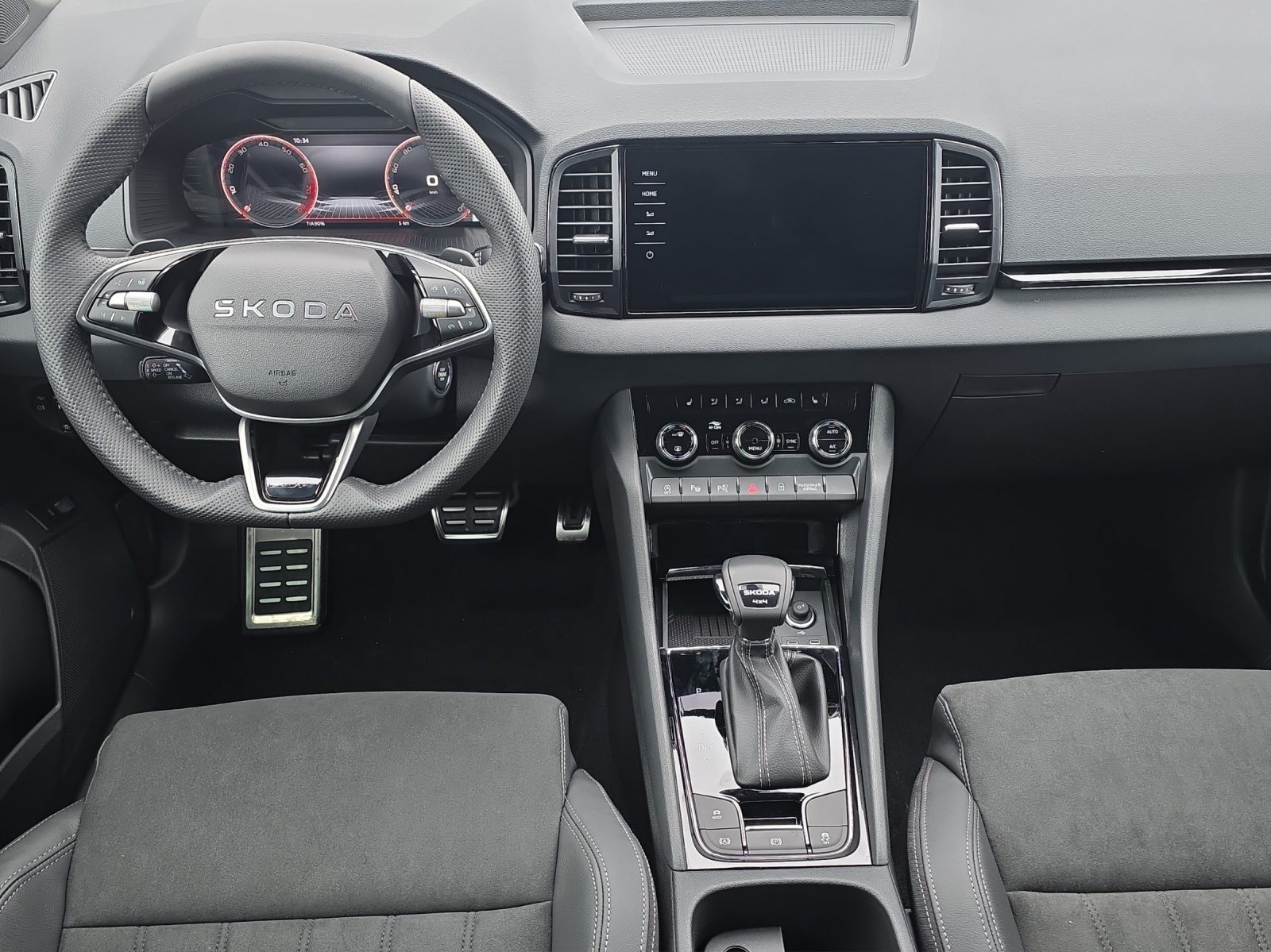 SKODA Karoq Sportline, Benzina, Auto dimostrativa, Automatico - 5
