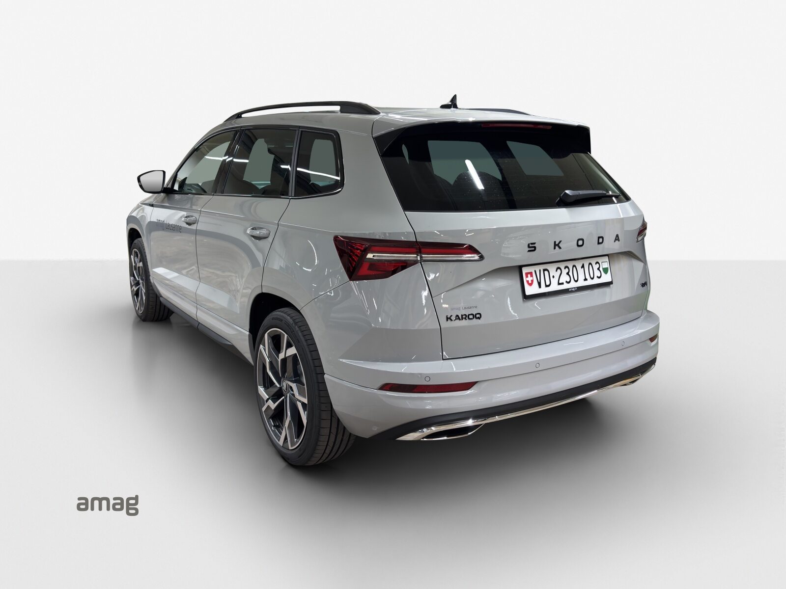 SKODA Karoq Sportline, Essence, Voiture de démonstration, Automatique - 3
