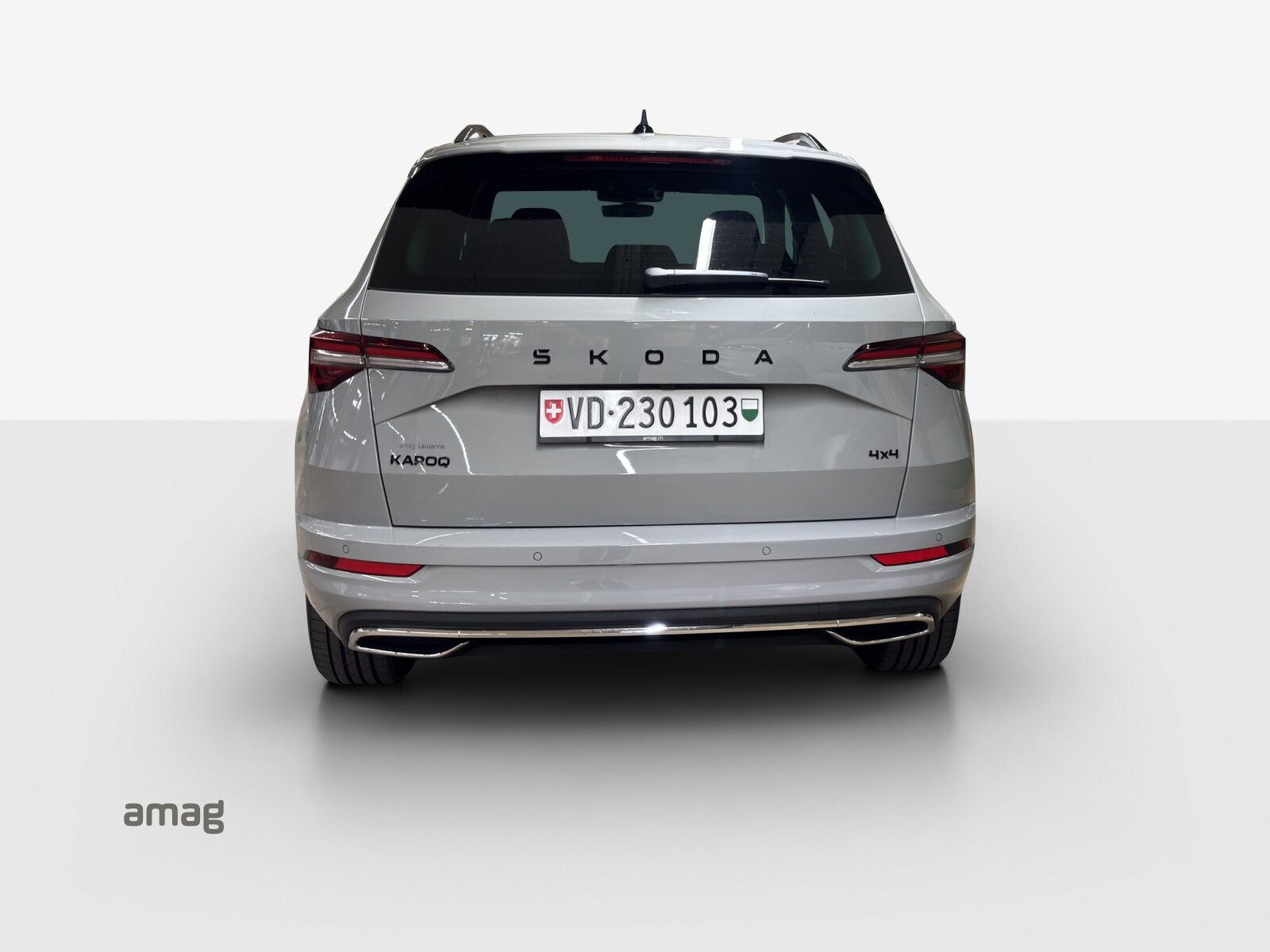 SKODA Karoq Sportline, Essence, Voiture de démonstration, Automatique - 4