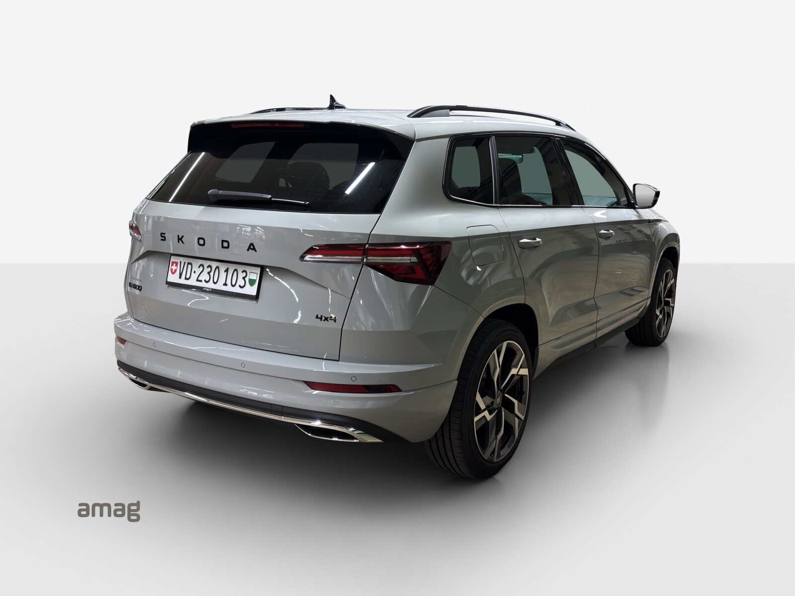 SKODA Karoq Sportline, Essence, Voiture de démonstration, Automatique - 5