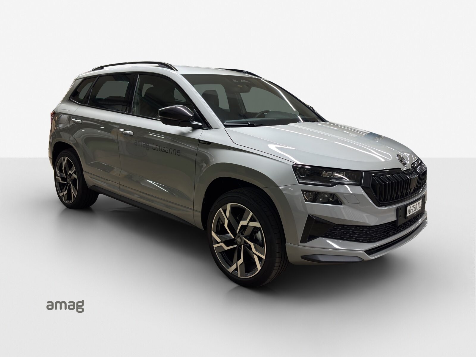 SKODA Karoq Sportline, Essence, Voiture de démonstration, Automatique - 6
