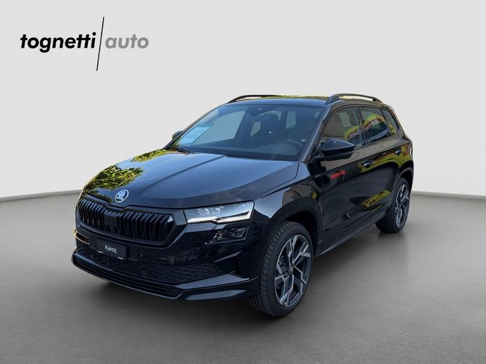 SKODA Karoq Sportline, Petrol, Ex-demonstrator, Automatic