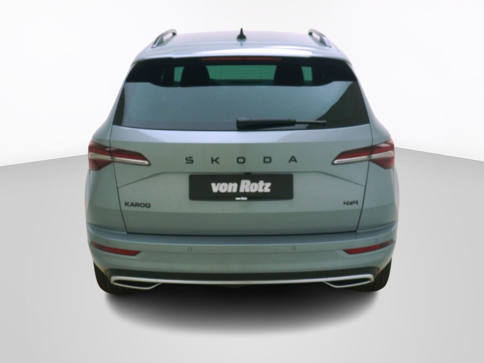 SKODA Karoq 2.0 TSI SportLine DSG 4x4, Essence, Voiture de démonstration, Automatique - 3