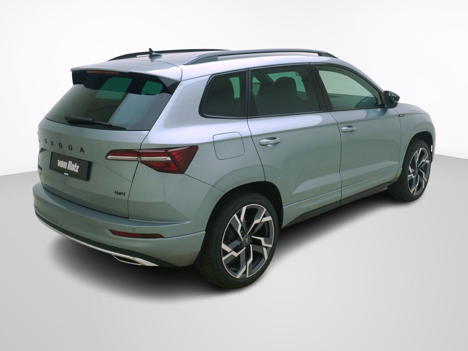SKODA Karoq 2.0 TSI SportLine DSG 4x4, Essence, Voiture de démonstration, Automatique - 6