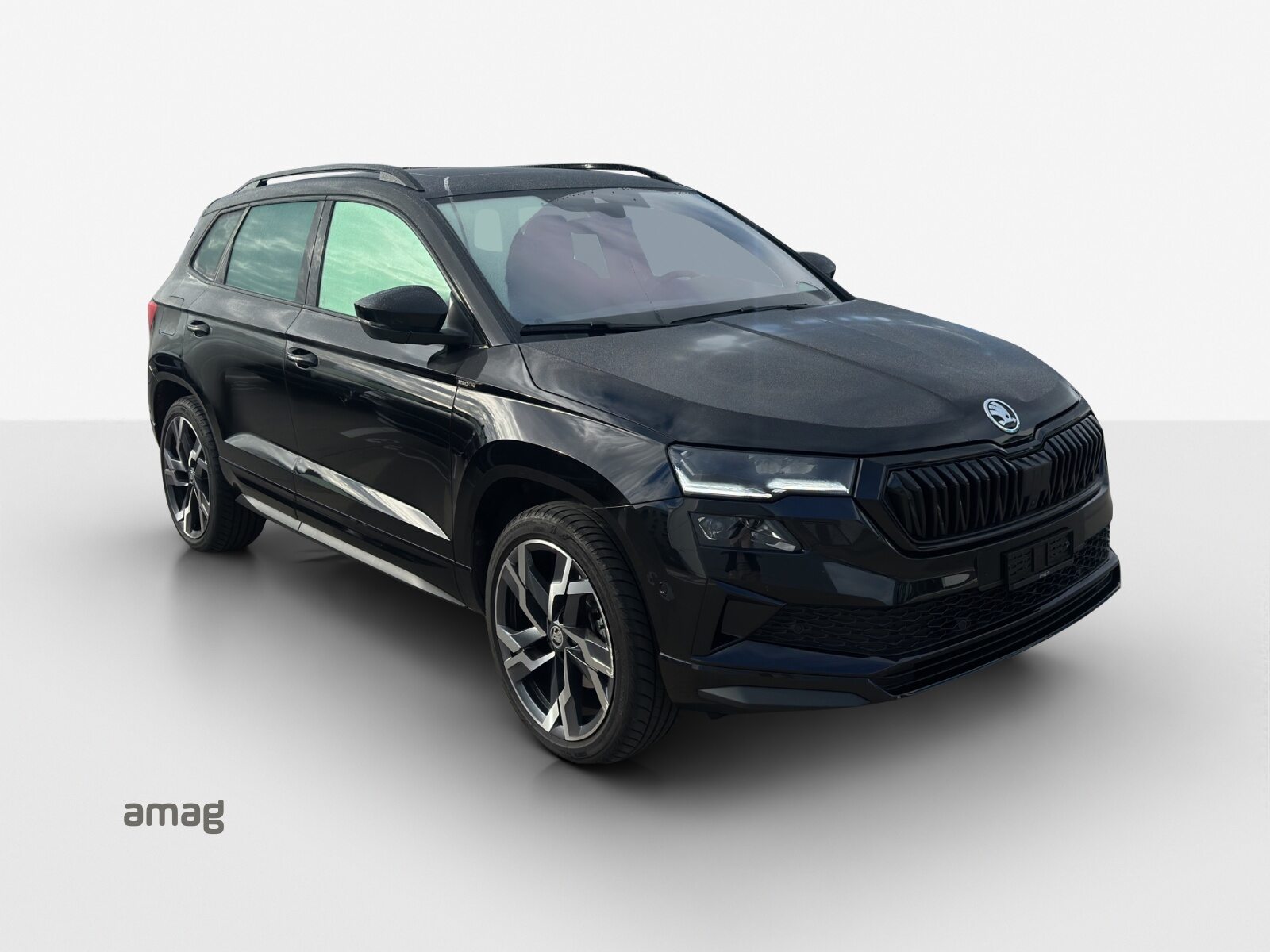 SKODA Karoq Sportline, Benzin, Vorführwagen, Automatik - 6