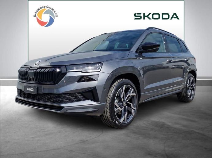 SKODA Karoq Sportline, Petrol, New car, Automatic
