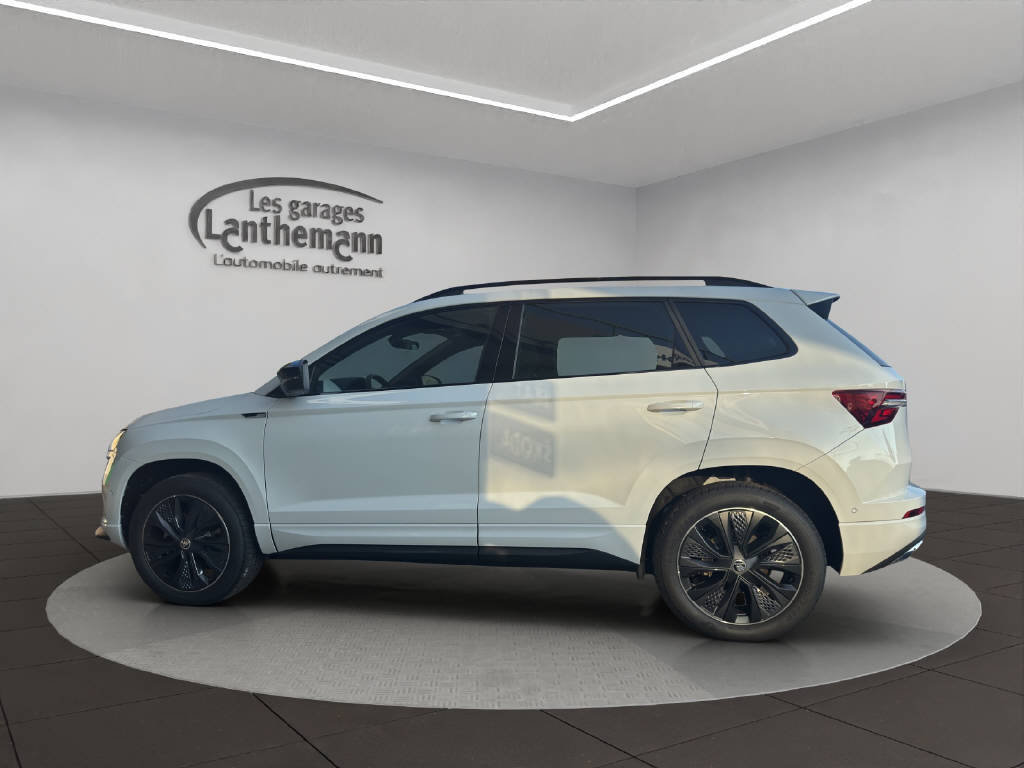 SKODA Karoq 2.0 TSI SportLine DSG 4x4, Essence, Voiture nouvelle, Automatique - 2