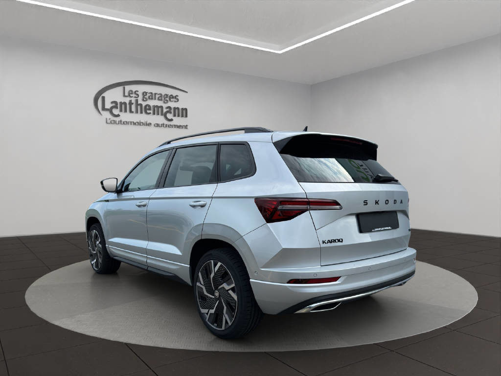 SKODA Karoq Sportline, Benzina, Auto nuove, Automatico - 3