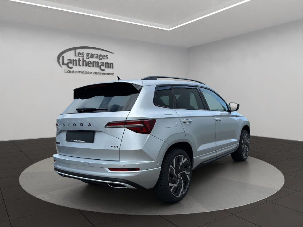 SKODA Karoq Sportline, Benzina, Auto nuove, Automatico - 5
