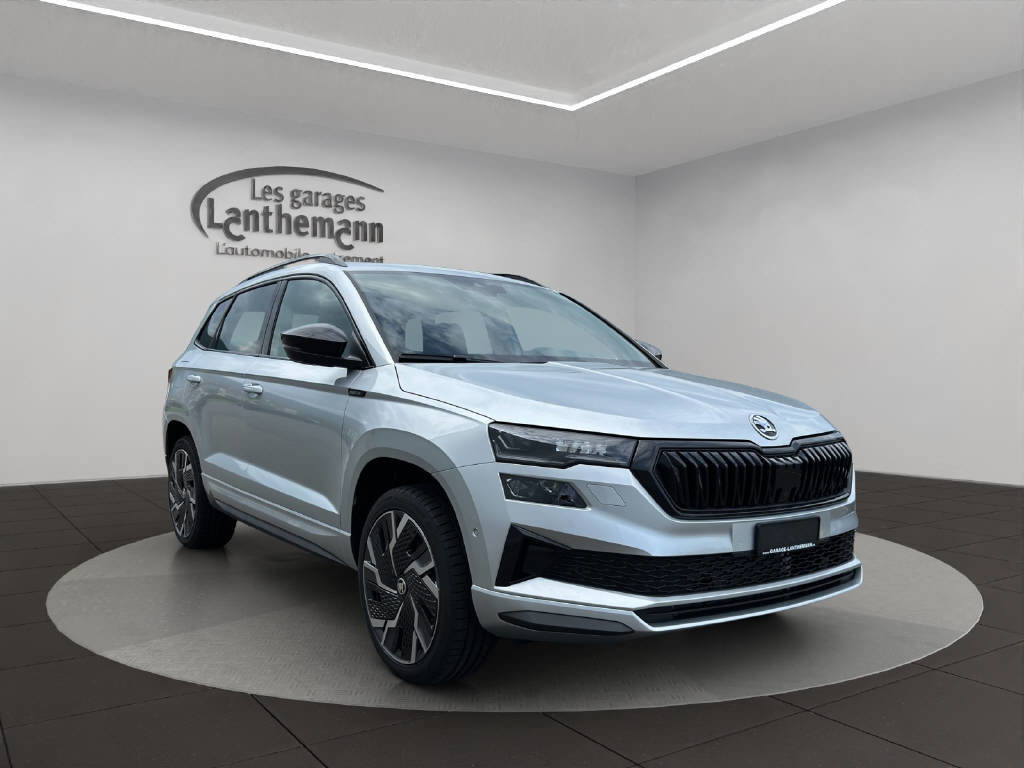 SKODA Karoq Sportline, Benzina, Auto nuove, Automatico - 6