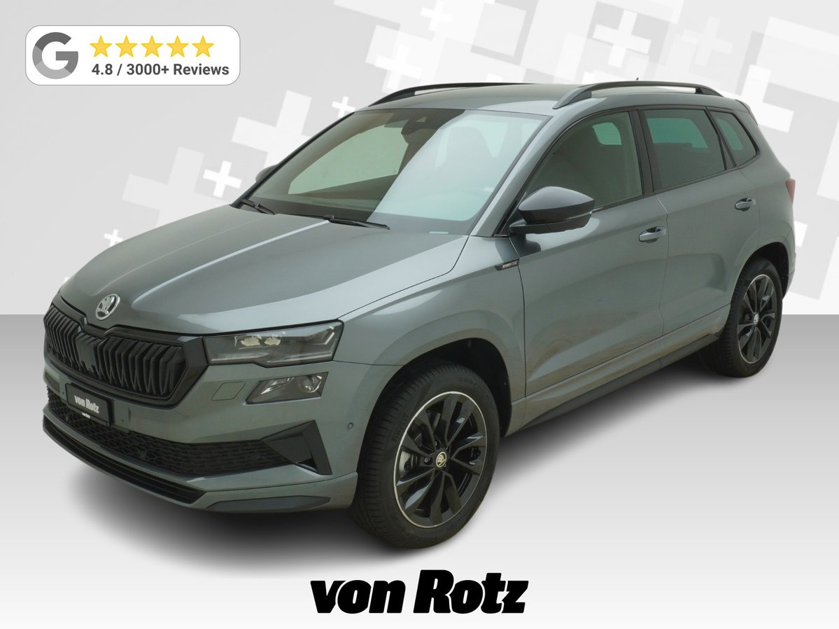 SKODA Karoq 2.0 TSI SportLine DSG 4x4