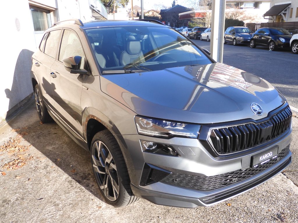 SKODA Karoq 1.5 TSI SportLine DSG, Essence, Voiture nouvelle, Automatique - 2