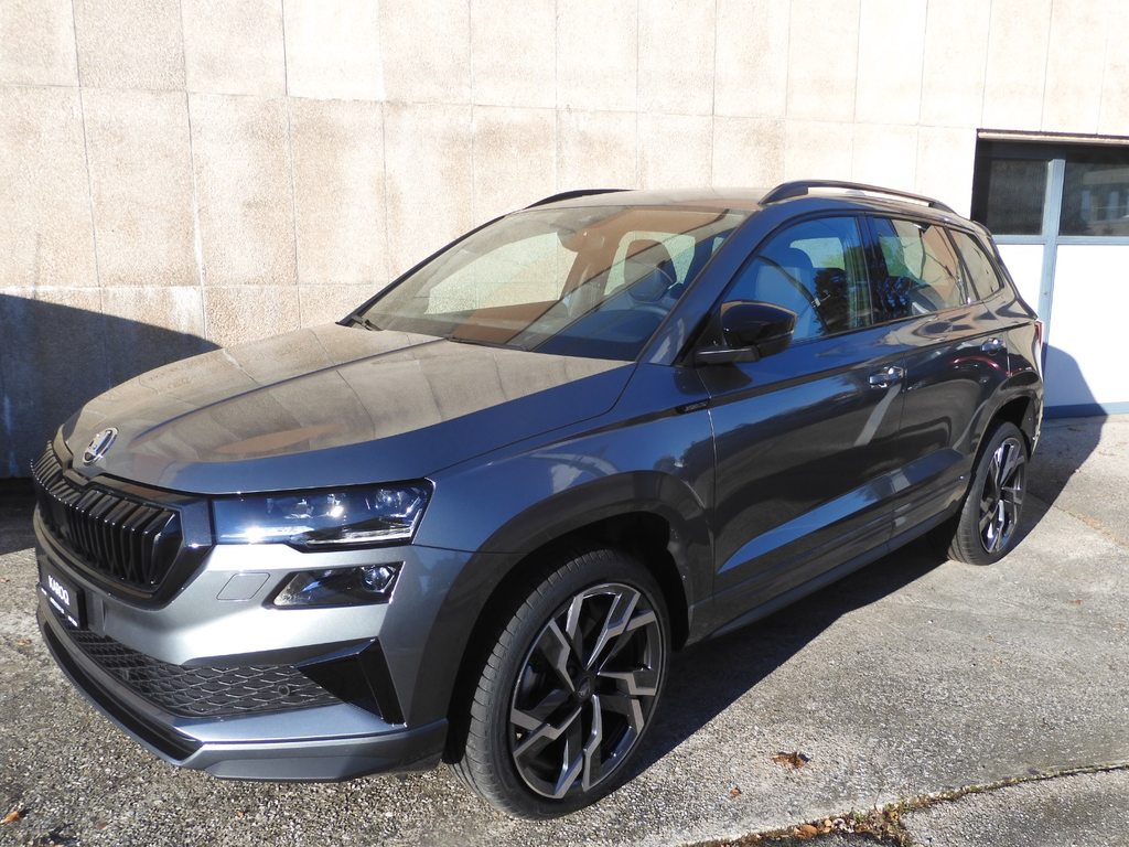 SKODA Karoq 1.5 TSI SportLine DSG, Essence, Voiture nouvelle, Automatique - 3