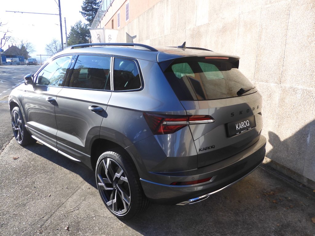 SKODA Karoq 1.5 TSI SportLine DSG, Essence, Voiture nouvelle, Automatique - 4