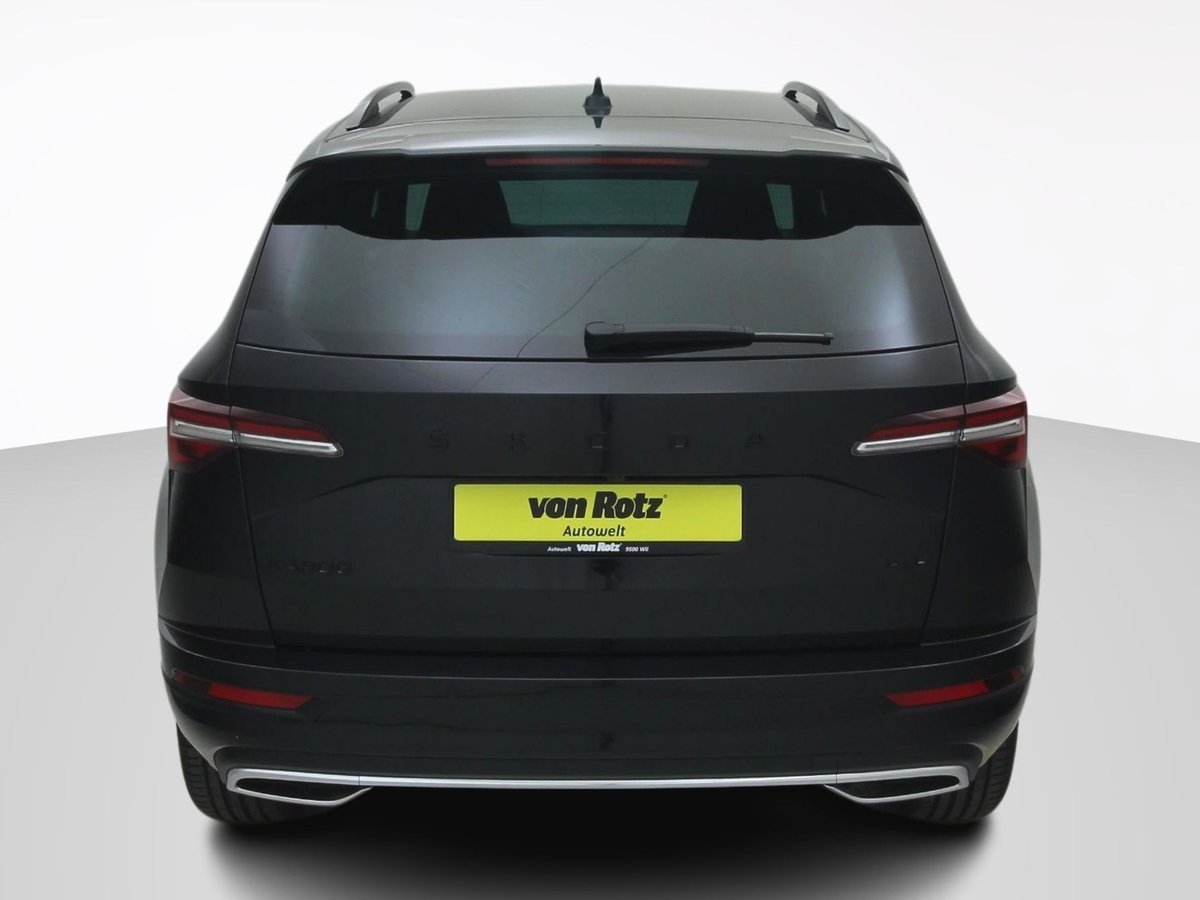 SKODA Karoq 2.0 TSI SportLine DSG 4x4, Essence, Voiture nouvelle, Automatique - 3