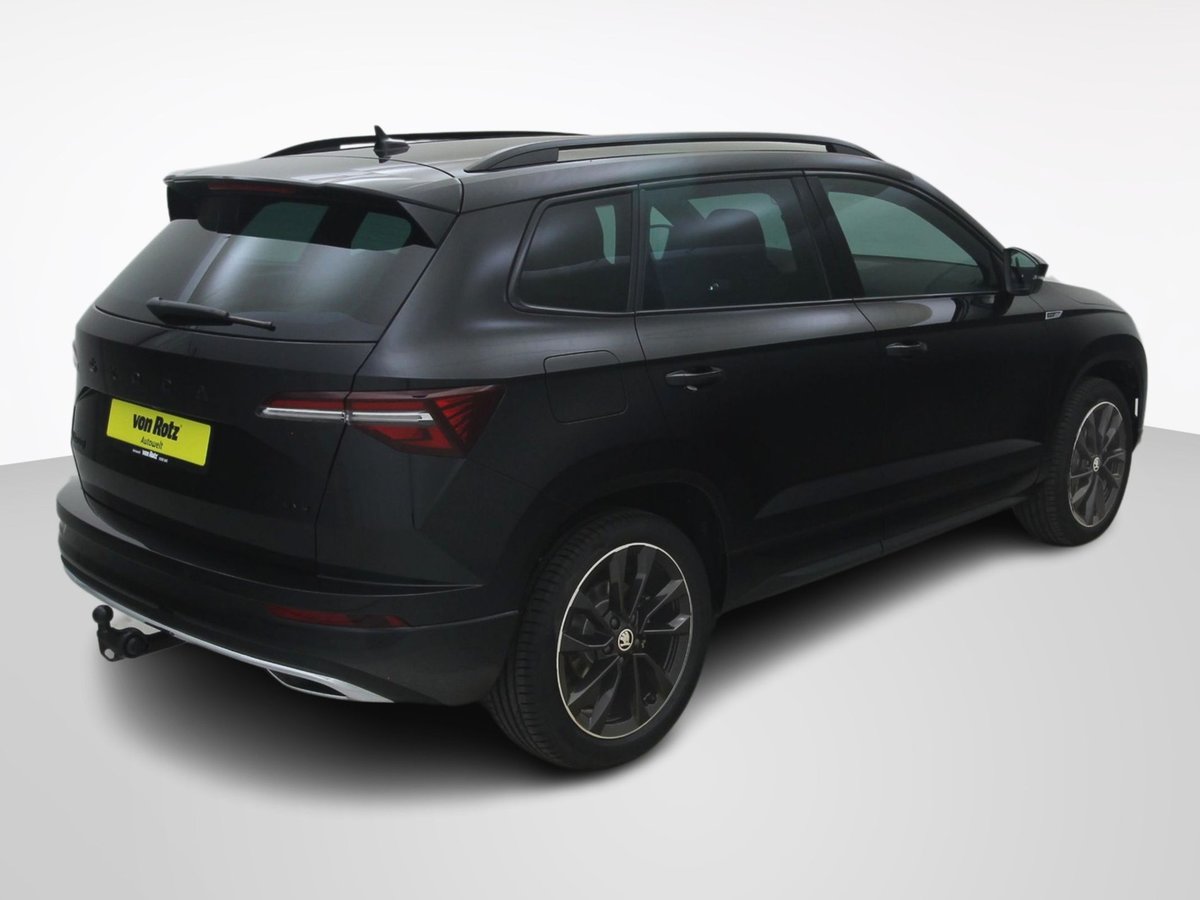 SKODA Karoq 2.0 TSI SportLine DSG 4x4, Essence, Voiture nouvelle, Automatique - 5