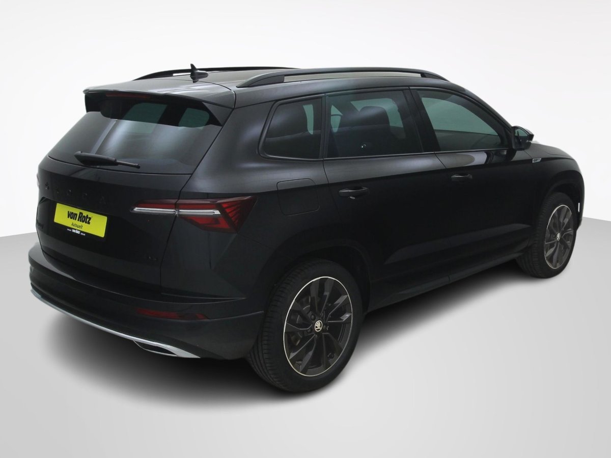 SKODA Karoq 2.0 TSI SportLine DSG 4x4, Essence, Voiture nouvelle, Automatique - 6
